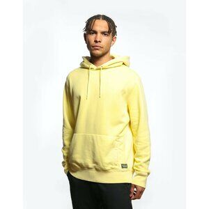 Levi's Skateboarding Skate Pullover Hoodie - Limelight Pastel Soft Yellow sz S M